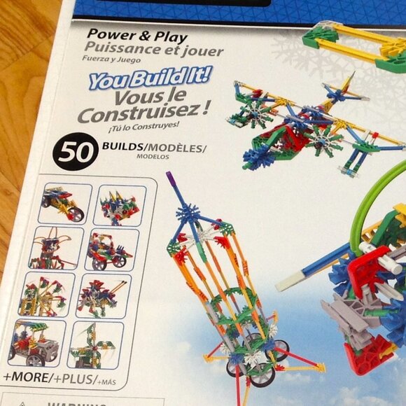 K'nex Building Set Motorized Power & Play Stem Toy - Picture 3 of 10